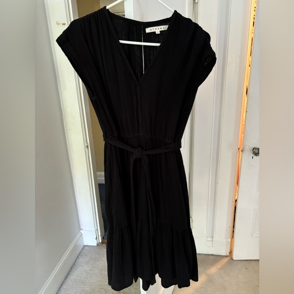 Xirena Maren dress, black cotton gauze, size small - Picture 9 of 9